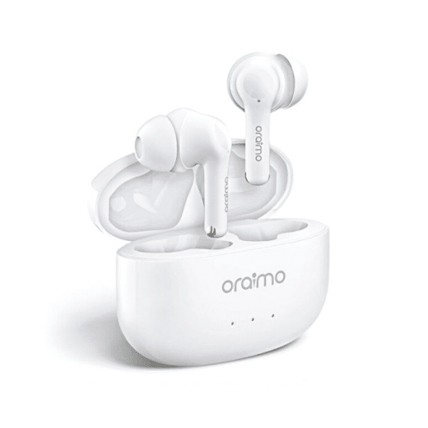 Oraimo FreePods 3 TWS écouteurs sans Fil véritables - Blanc