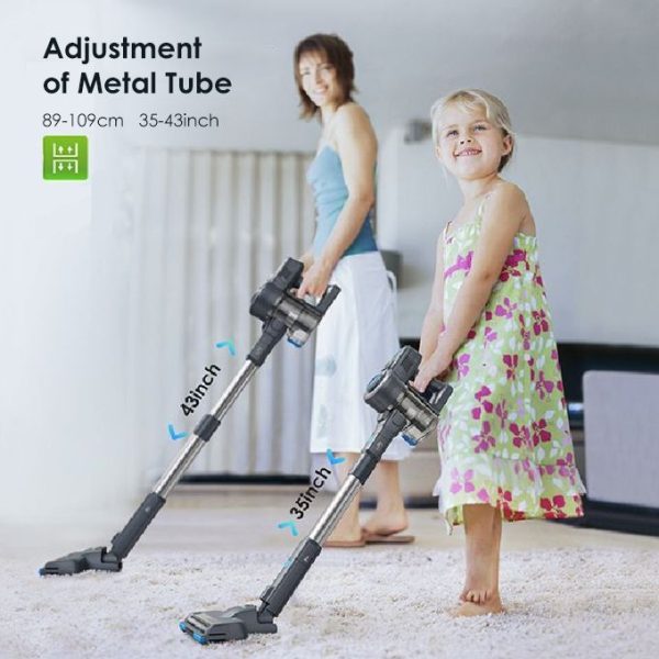 Oraimo UltraCleaner S Aspirateur sans fil autonome à aspiration puissante avec filtration avancée – Image 3