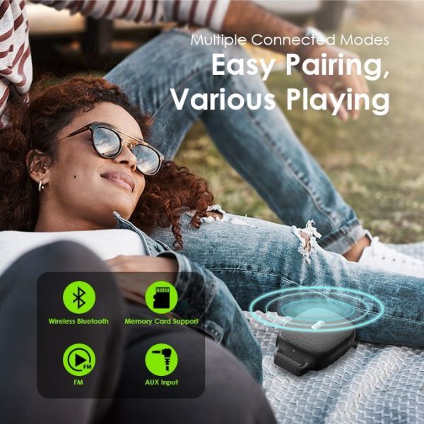 Oraimo Wrap FM HavyBass ™ IP67 Haut-parleur sans fil portable – Image 4