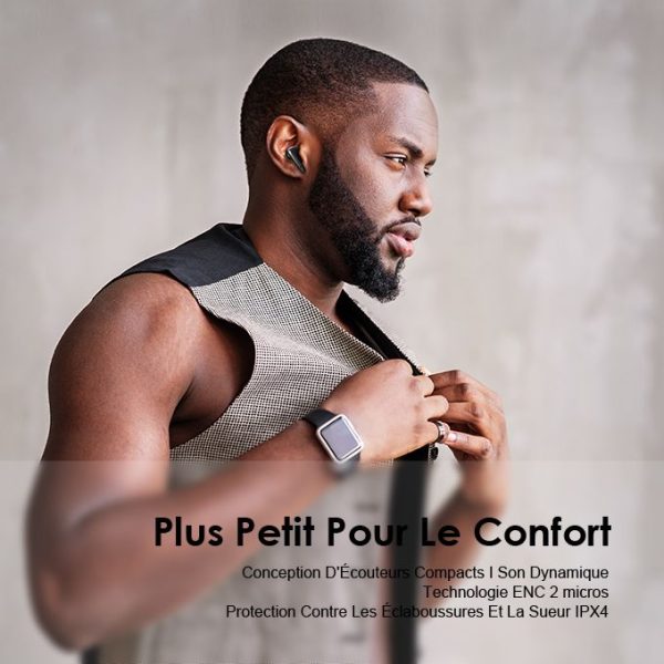 Oraimo Riff plus petit pour le confort véritables écouteurs sans fil – Image 2