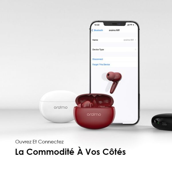 Oraimo Riff plus petit pour le confort véritables écouteurs sans fil – Image 3