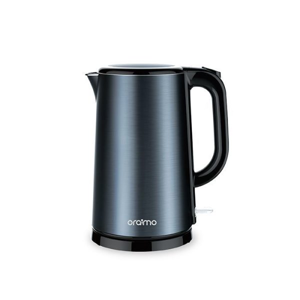 Oraimo Bouilloire Électrique SmartKettle BPA Acier inoxydable 1800W ébullition rapide Grande capacité de 1,7 L