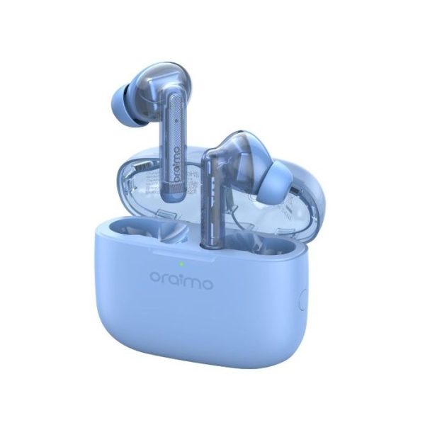 Oraimo FreePods Lite Écouteurs sans fil ENC True Wireless avec autonomie de 40 heures – Image 2