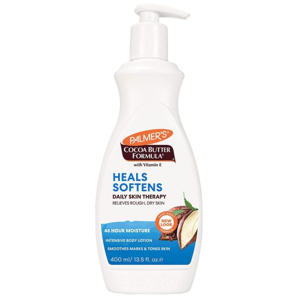 Lait de corps Palmers Cocoa Butter Formula Heals Soften