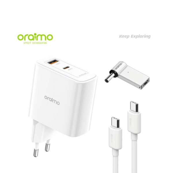 Oraimo Ultra Speed PowerGaN OCW E102D – 45 W Câble Type-C BLANC – Image 5